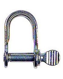 Oppie plate shackle 4mm pin