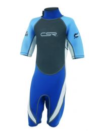 Crewsaver Junior shorty wetsuit 140cm - Age 10 years Old