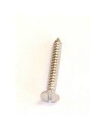 Self Tapper 4.8mm slot head c/sunk 13 - 50mm