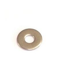 Half penny flat washers stainless steel grade A4