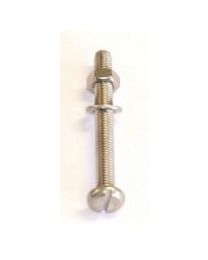 M4 slot pan head  bolts 