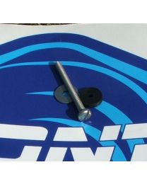 Fin Bolt Slot Head 25mm to 100mm