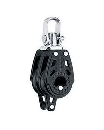 Harken 343 29 mm Carbo Double Block with Swivel and Becket