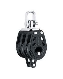 Harken 345 29 mm Carbo Triple Block with Swivel and Becket