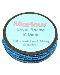 Marlow Excel Racing SK78 Dyneema 10m x 1.5mm & 2.0mm in blue