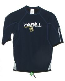 Oneill Men's Short  Sleeve Thinskin  Vest - UK medium