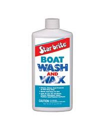 Starbrite boatwash and wax