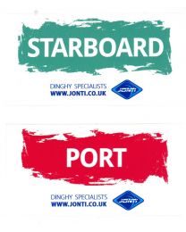 Port and Starboard stickers