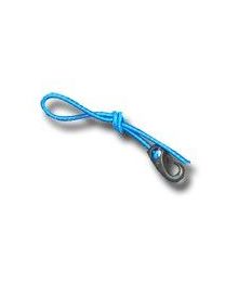 Topper Daggerboard shock cord assembly with nylon clip