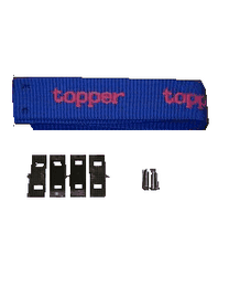 Topper Padded Centre Toestrap