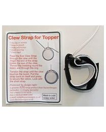 Topper clewstrop