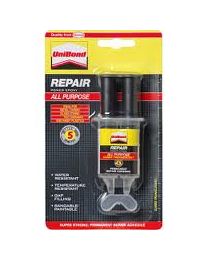 Repairs Unibond Epoxy All Purpose