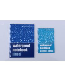 Waterproof Notebooks - 2 sizes available