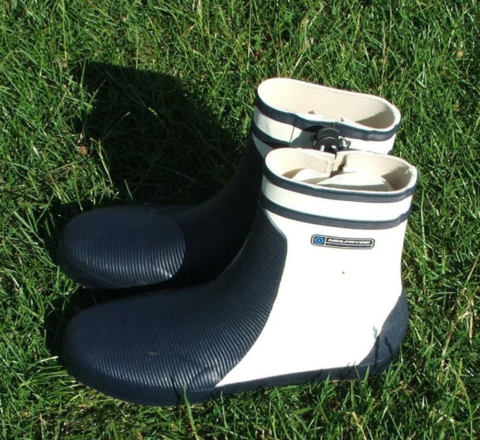 neil pryde elite evolution sailing boots